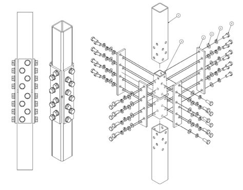 hss column splice